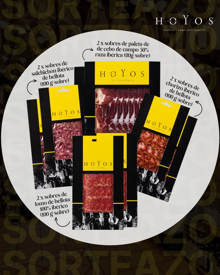 Imagen de No dejes para mañana el embutido que te puedes llevar GRATI