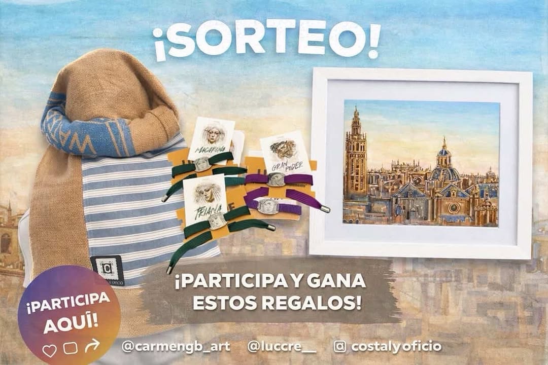 Imagen de ✨ ¡SORTEO ESPECIAL! ✨

A pocos días de comenzar nuestr