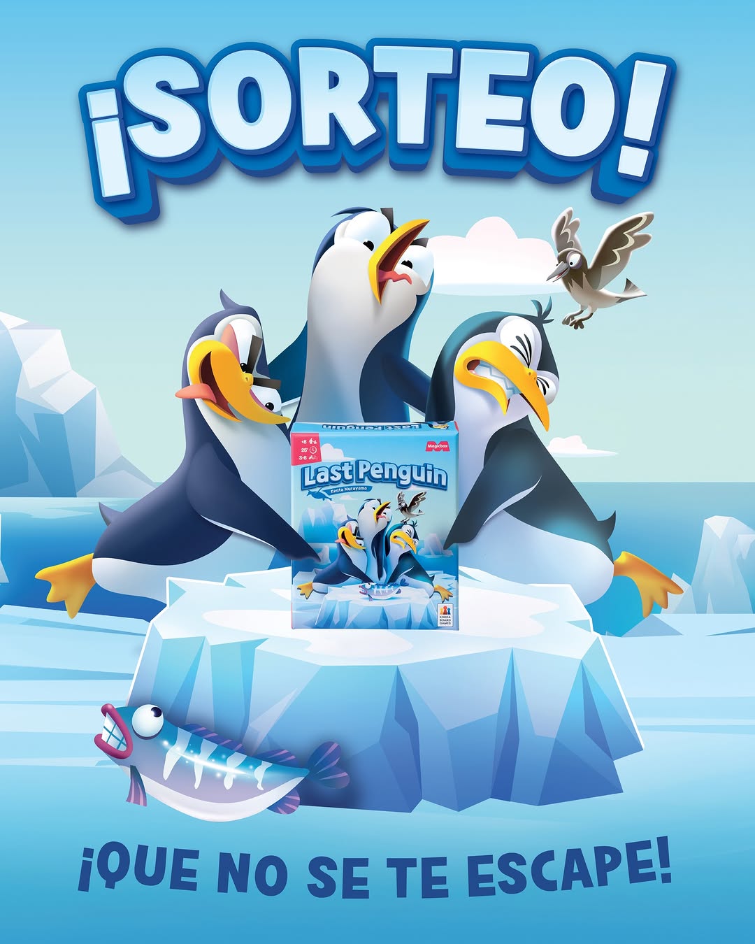 Imagen de 🐧 ¡SORTEO LAST PENGUIN! 🐟

¿Preparado para luchar po