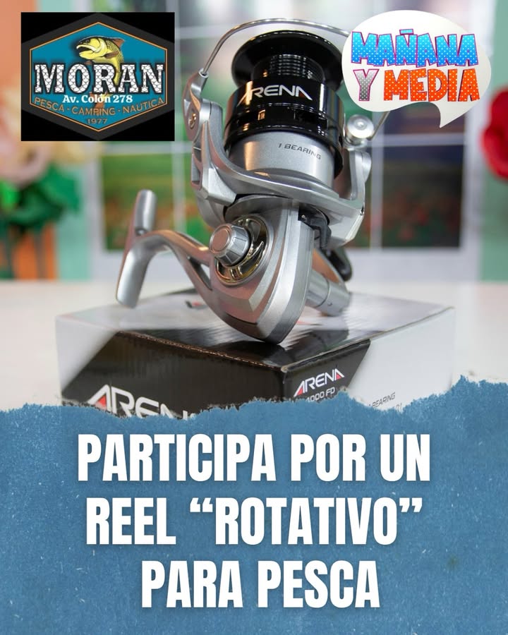 Imagen de 🎉 ¡Nuevo sorteo junto a Mañana y Media y Pesca Moran! 