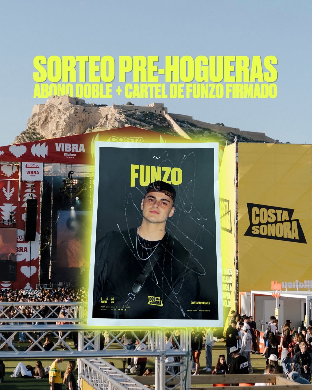 Imagen de SORTEO PRE-HOGUERAS @funz.o 

Se nos ha ocurrido una cosa, s
