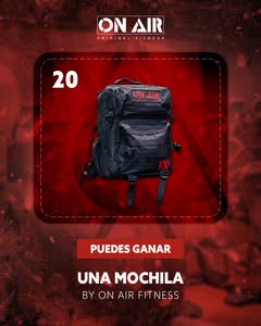 Imagen de 🎁 Día 20
�¡El regalo de hoy es una mochila militar ON