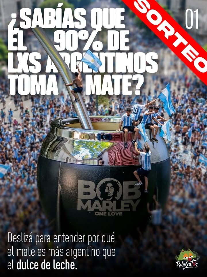 Imagen de #SORTEO 🧉 Hoy es el Día del Mate en Argentina y en PelaG
