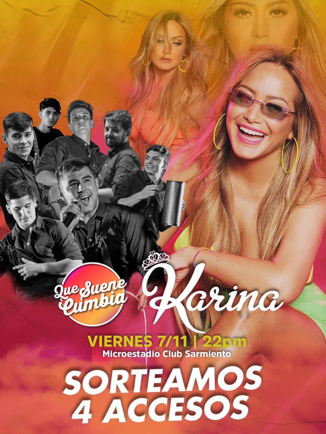 Imagen de Queremos regalarles CUATRO ENTRADAS para el Show de @karipri