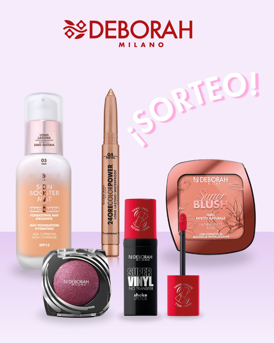 Imagen de 🎁SOOORRRRTEEOOOO🎁
Sorteamos 2 packs de productos de De