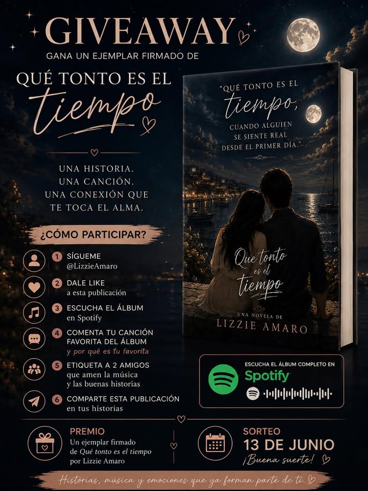 Imagen de 🎁✨ GIVEAWAY ESPECIAL ✨🎁

Quiero regalar un ejempla