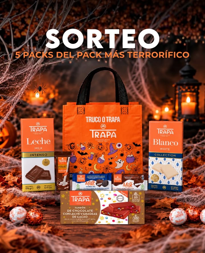 Imagen de SORTEO 👻🎃 ¿Truco o Trapa? ¿Con cuál te quedas?

Si 