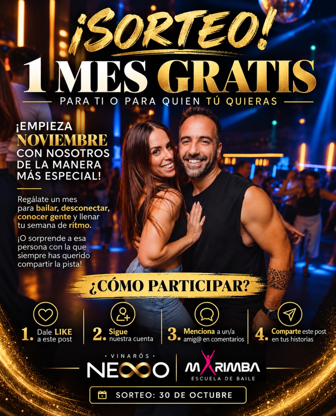 Imagen de 🎁✨ ¡SORTEO: 1 MES GRATIS PARA TI O PARA QUIEN TÚ QUIE