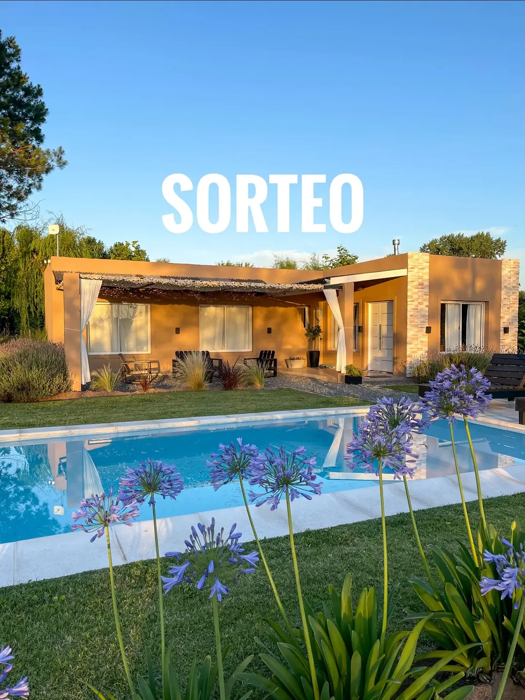 Imagen de 🌠SORTEAZO! 2 NOCHES DE ESTADÍA PARA 4 PERSONAS EN LAS AM