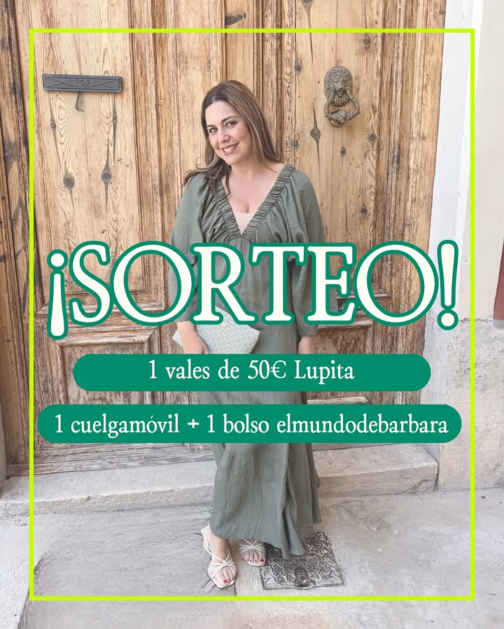 Imagen de 🌟 SORTEO MUY TOP JUNTO A @elmundodebarbara 🌟

Queremos
