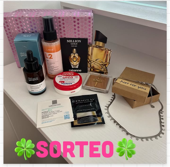 Imagen de 💖¡SORTEO CAJA BELLEZA ENERO SHOPPING CON BELÉN!💖
 
�
