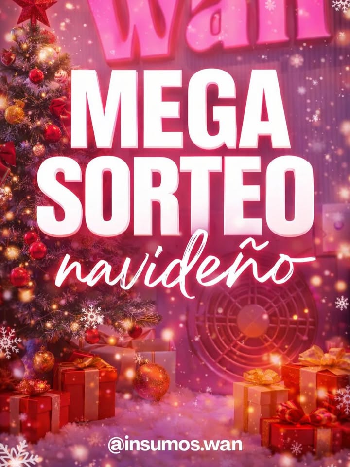 Imagen de 🎄MEGA SORTEO NAVIDEÑO🎄
Queremos consentirlas y por es