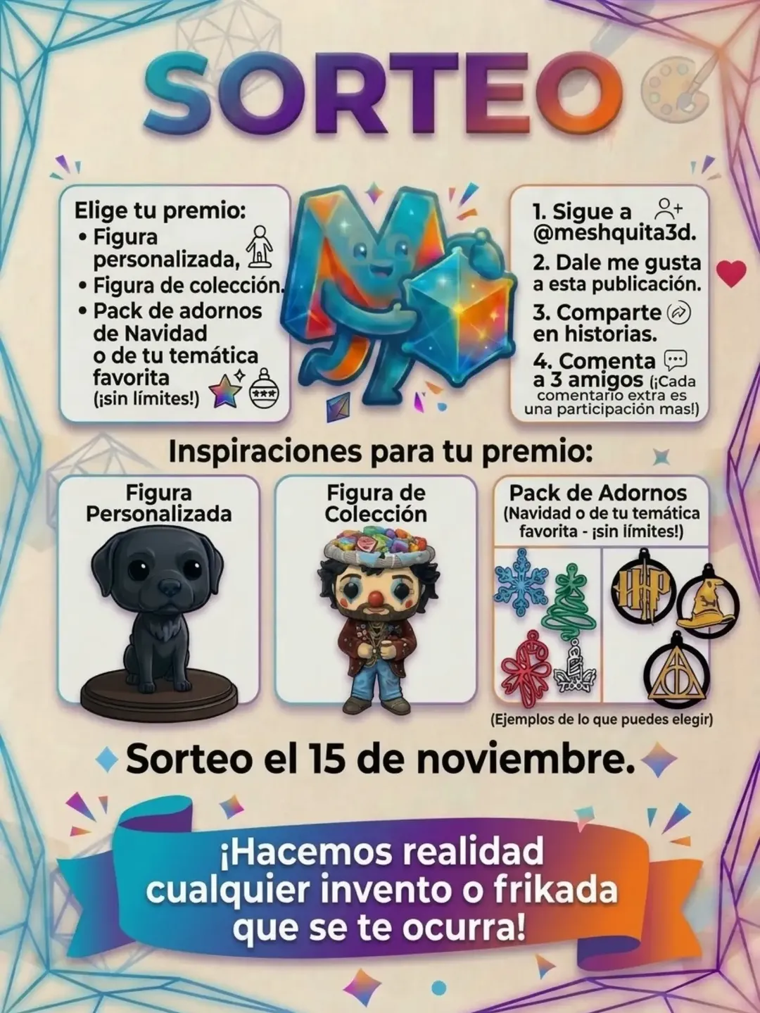 Imagen de Si en el primer sorteo no tuviste suerte...

​A ver, seamo