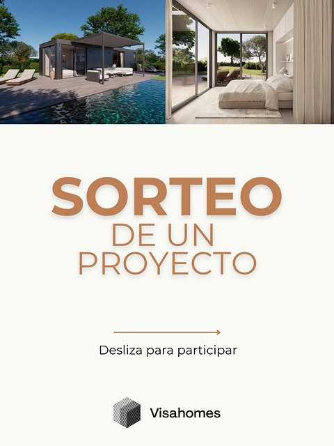 Imagen de 🏡 SORTEO: Gana el proyecto de tu futura vivienda valorado