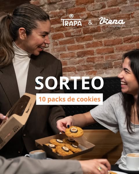 Imagen de ¿Quieres ganar la nuevas Cokies de Viena Capellanes con Cho