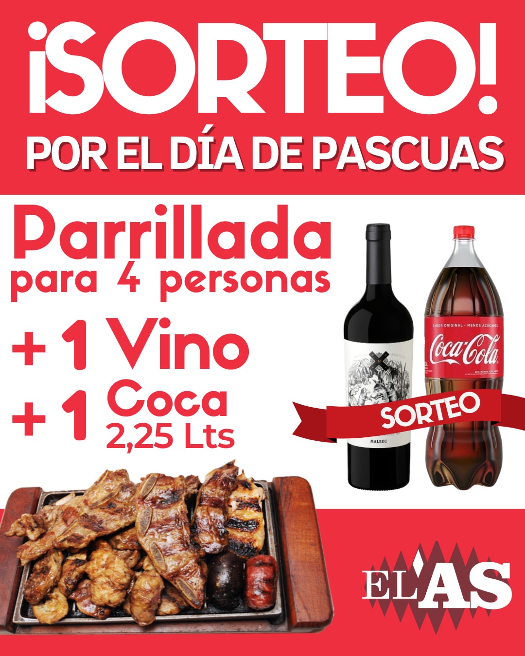 Imagen de SORTEO DÍA DE PASCUAS 👏🏼⁣⁣⁣⁣⁣
⁣⁣⁣⁣�