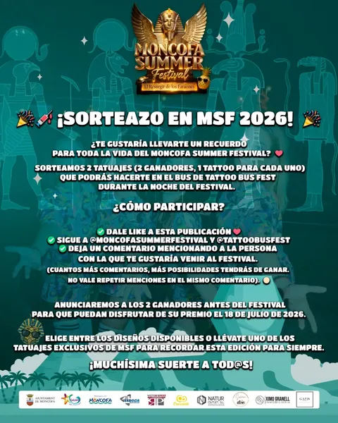 Imagen de 🎉💉 ¡SORTEAZO EN MSF 2026! 💉🎉

¿Te gustaría ll