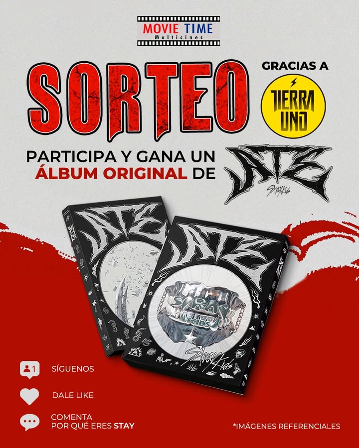 Imagen de SORTEO STAY 🔥🎶

Sorteamos un álbum original de Stray 