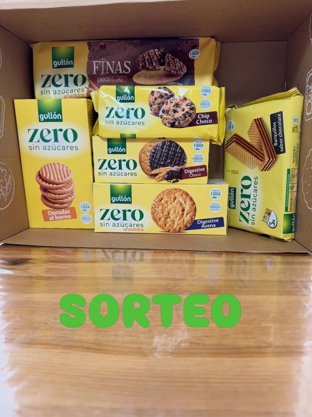 Imagen de SORTEO!!! Si te gustan las galletas y quieres que sean zero 