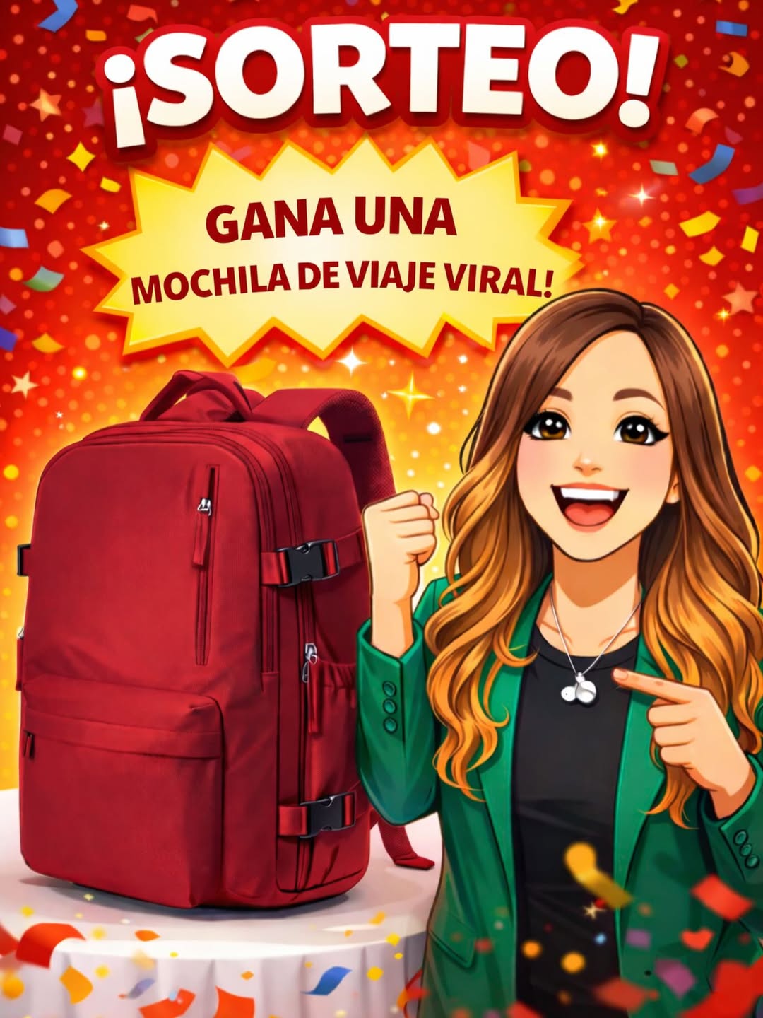 Imagen de 🚨SORTEO‼️ primer sorteo de muchos!! 

Gánate esta mo