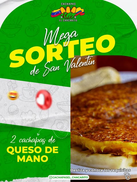 Imagen de Queremos consentirte con lo mejor de Cachapas El Chacarito�