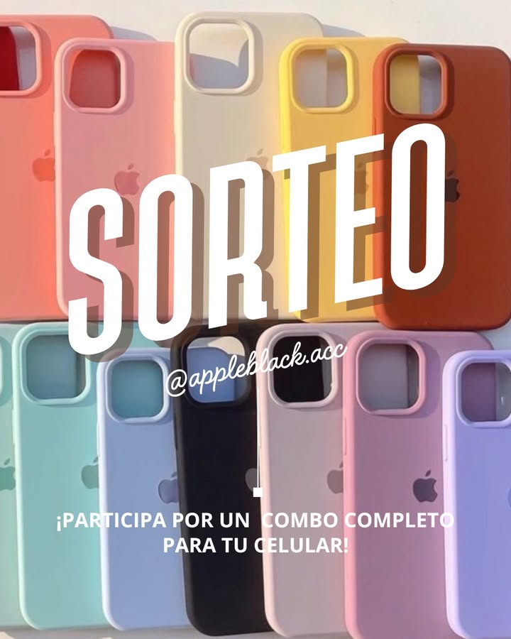Imagen de 📱✨GRAN SORTEO✨📱

¿Te gustaría ganar un Combo com