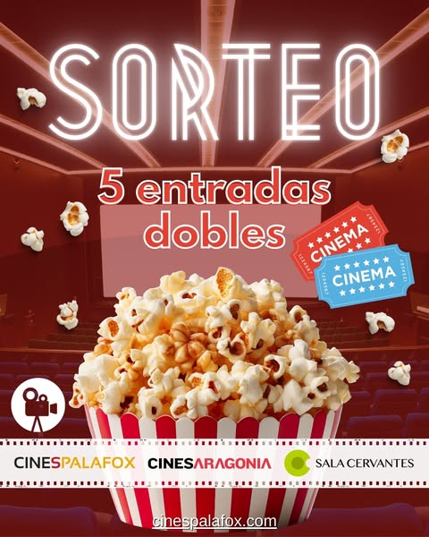 Imagen de 🎉 ¡SORTEO ESPECIAL PARA AUTÉNTICOS CINÉFILOS! ¡Cines 