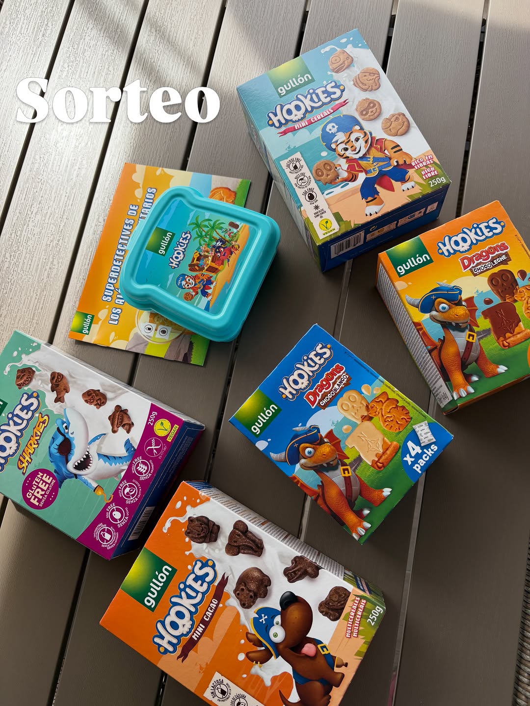 Imagen de 🎉🍪 ¡SORTEO! 🍪🎉

Junto con Gullón queremos sort