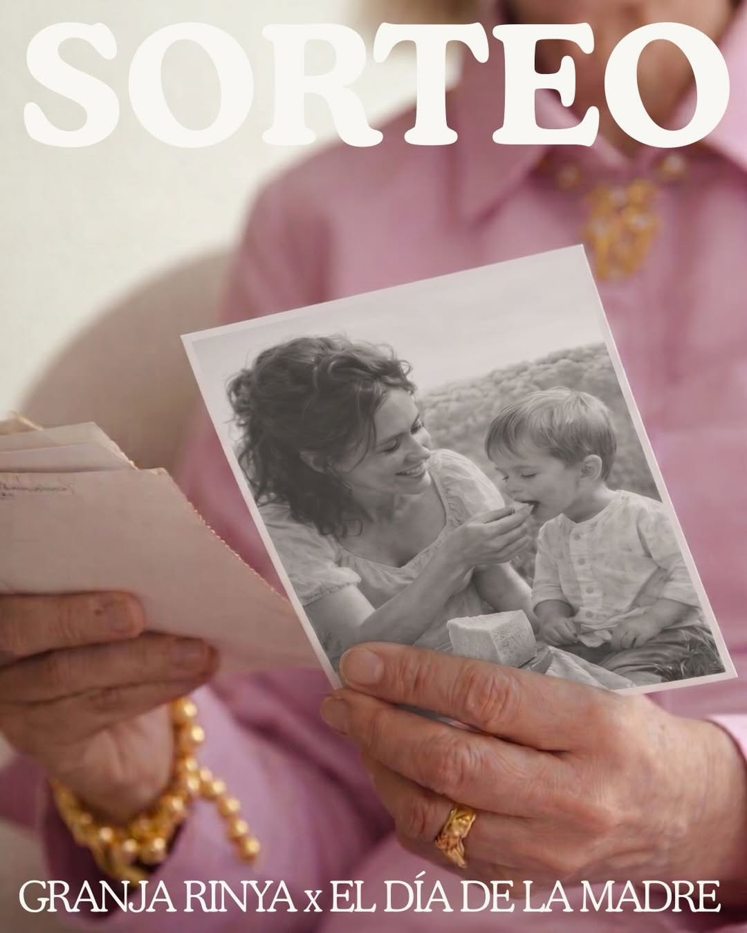 Imagen de 🌹 Sorteo Día de la Madre 🌹

Hoy es un día muy especi