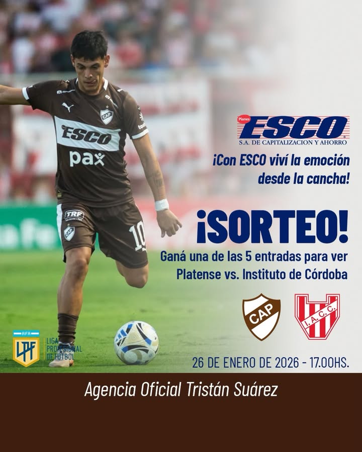 Imagen de ⚽️ SORTEAMOS ENTRADAS ! 🎟️⚽ 
HOY HOY HOY 📣📣