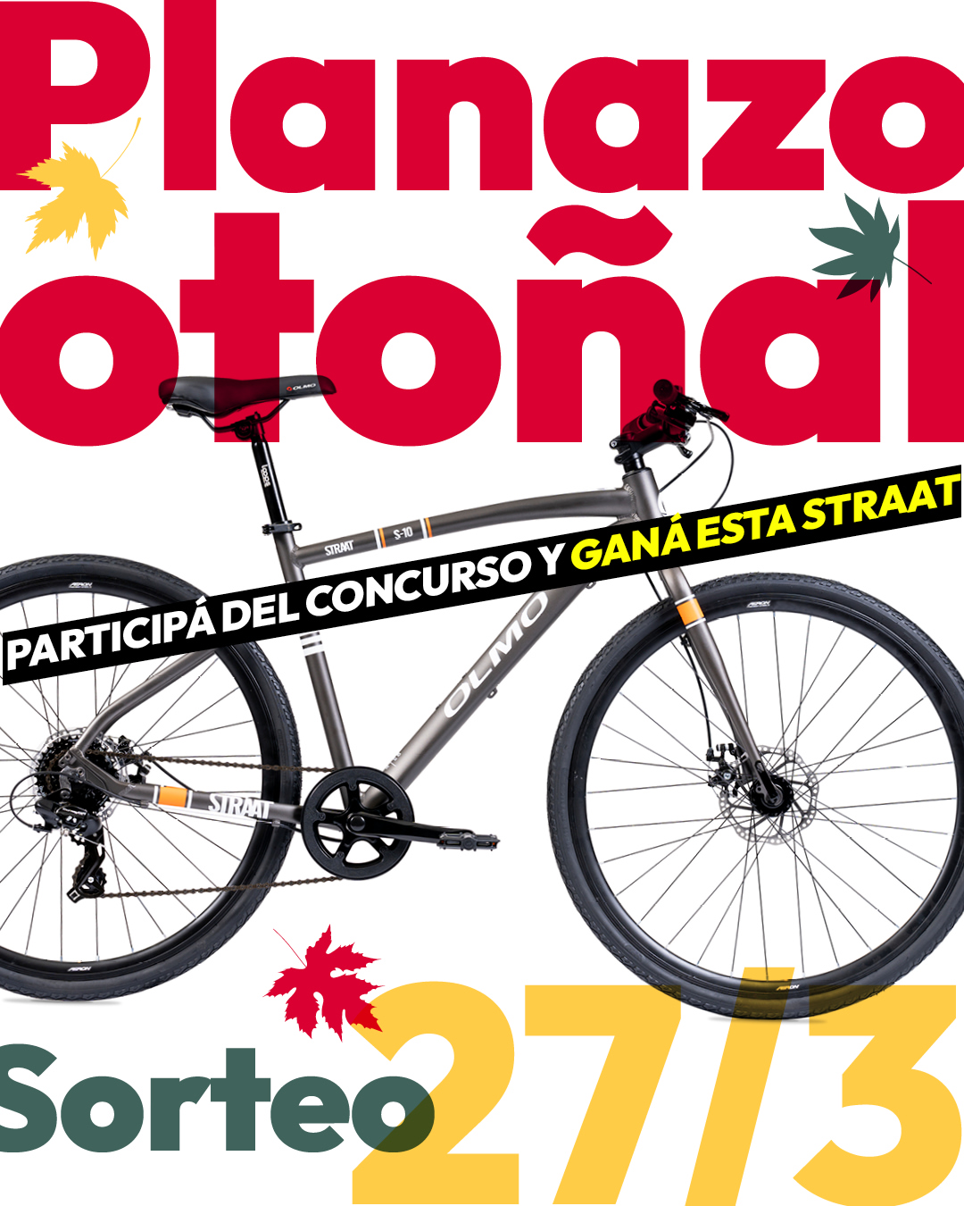 Imagen de #SORTEO Se viene el otoño... ¡clima ideal para salir a ped