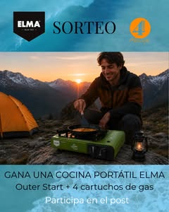 Imagen de 🔥 SORTEO 4Home x Elma 🔥

¿Te imaginas cocinar al aire