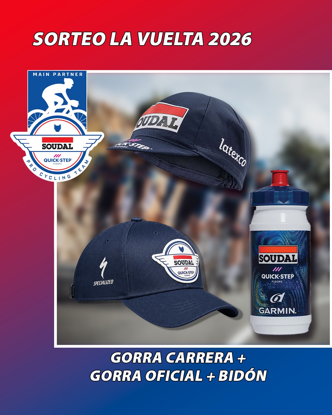 Imagen de 🚴🏻¡𝗘𝗾𝘂í𝗽𝗮𝘁𝗲 𝗰𝗼𝗺𝗼 �