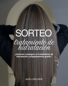 Imagen de ✨ En Hello Blonde cumplimos 1 año, y lo celebramos de la 