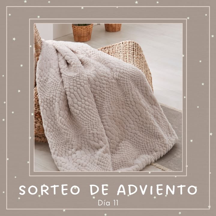 Imagen de Día 11 — SORTEO DE ADVIENTO 🎁

¡Ya estamos en el Día