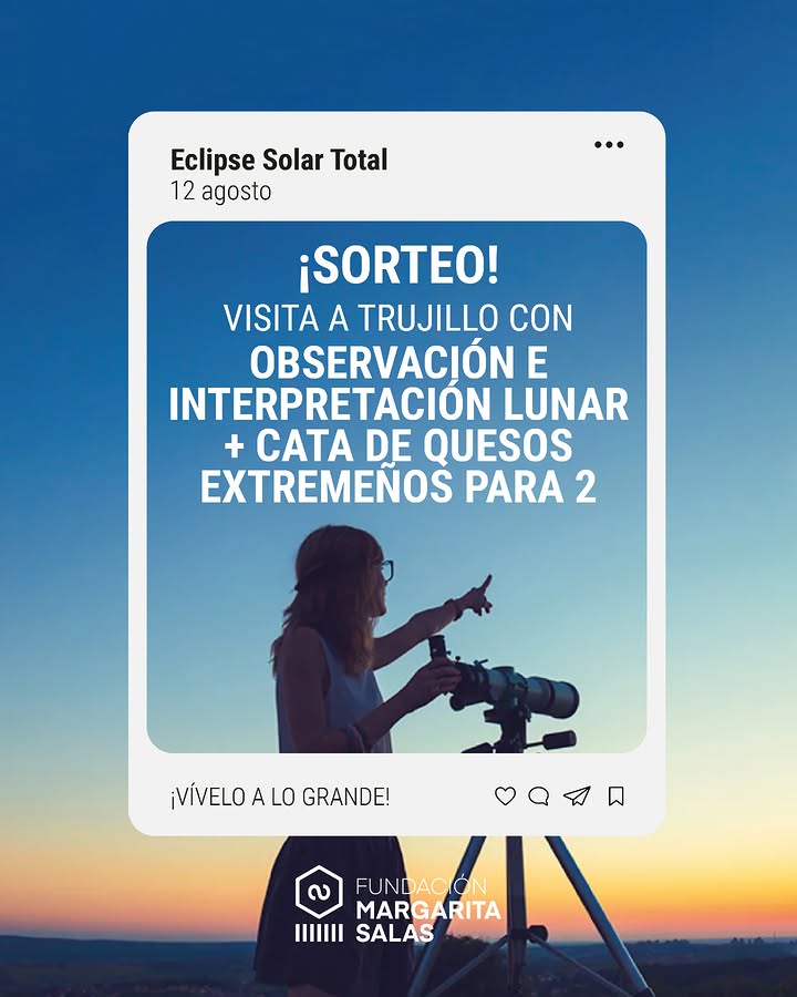 Imagen de Mañana viviremos un eclipse único y queremos que lo disfru