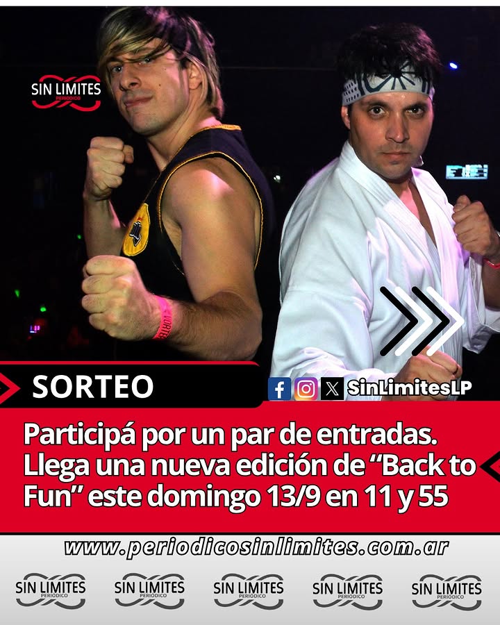 Imagen de #Sorteo | Entradas para vivir una nueva edición de BACK TO 