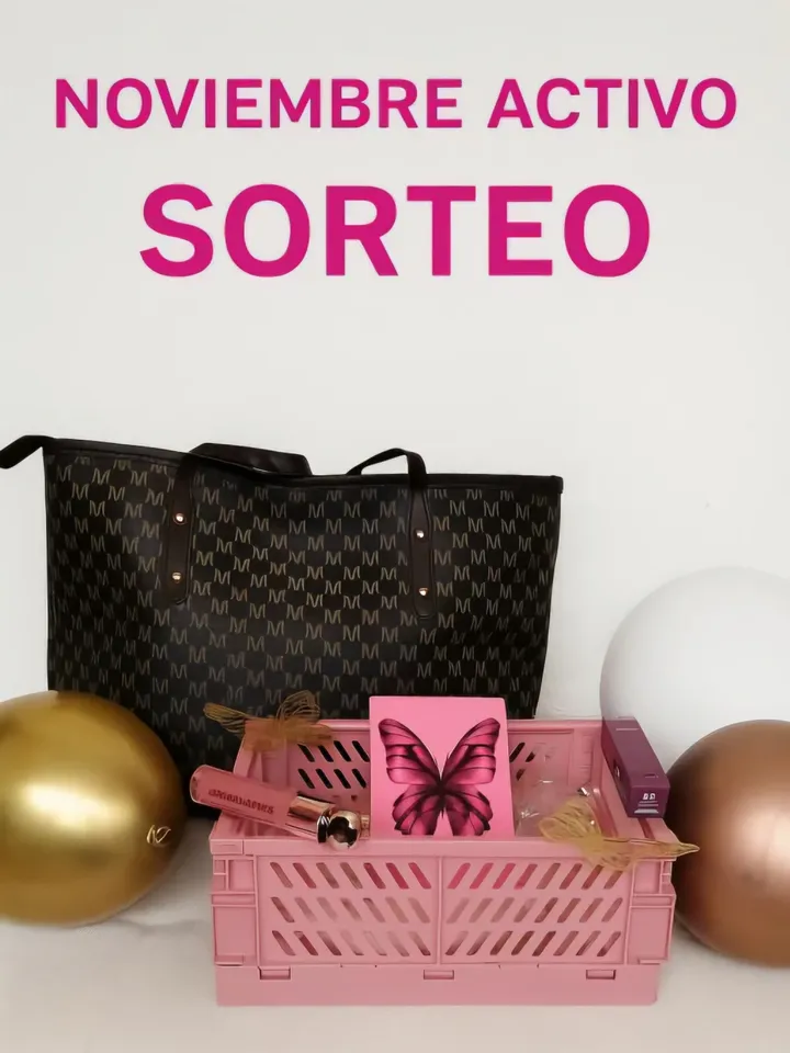 Imagen de 🎉 ¡SORTEO DE NOVIEMBRE ACTIVO! 🎉
Este mes queremos co