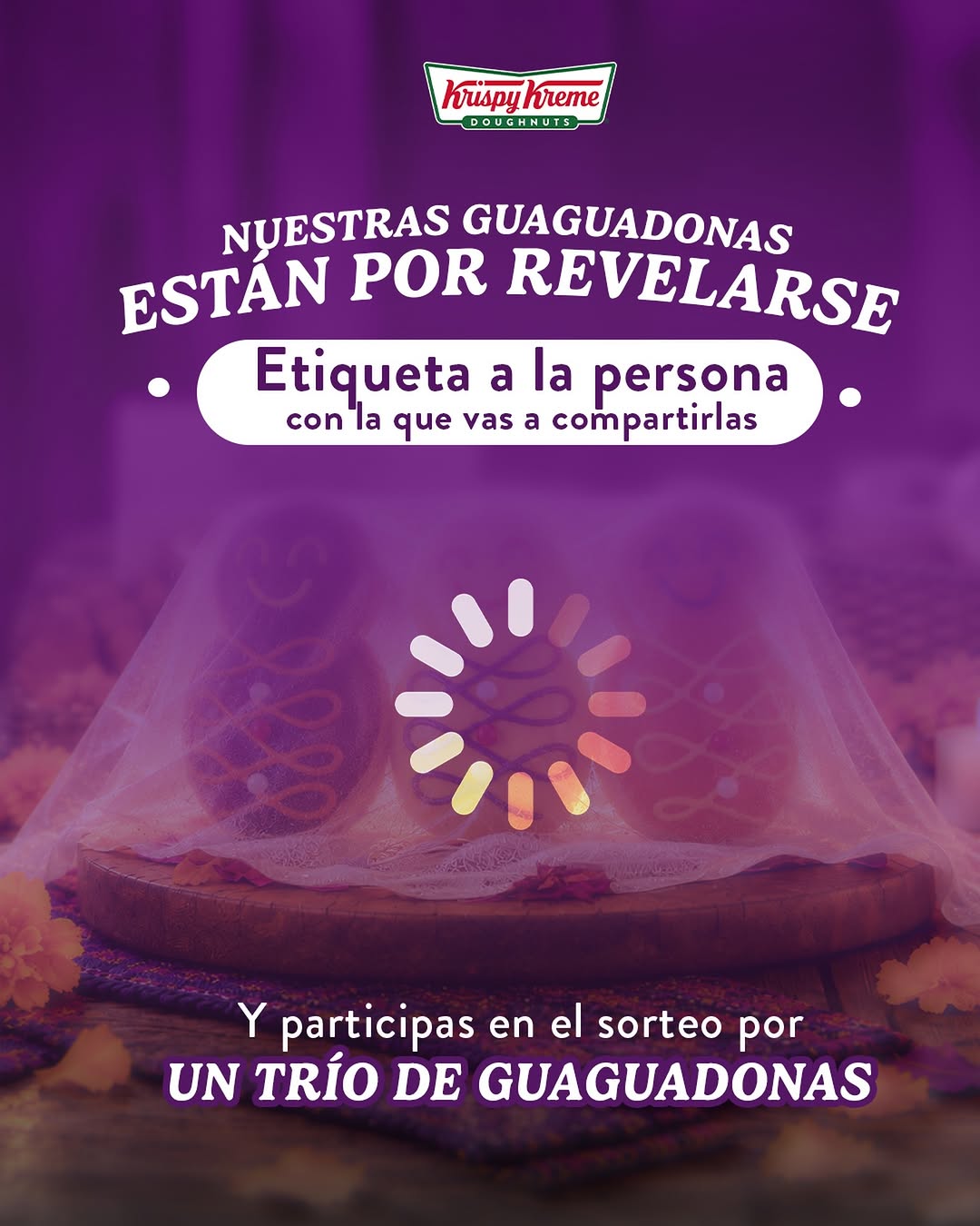 Imagen de 👀 ¡Nuestras Guaguadonas están por revelarse! 🍩💜
�