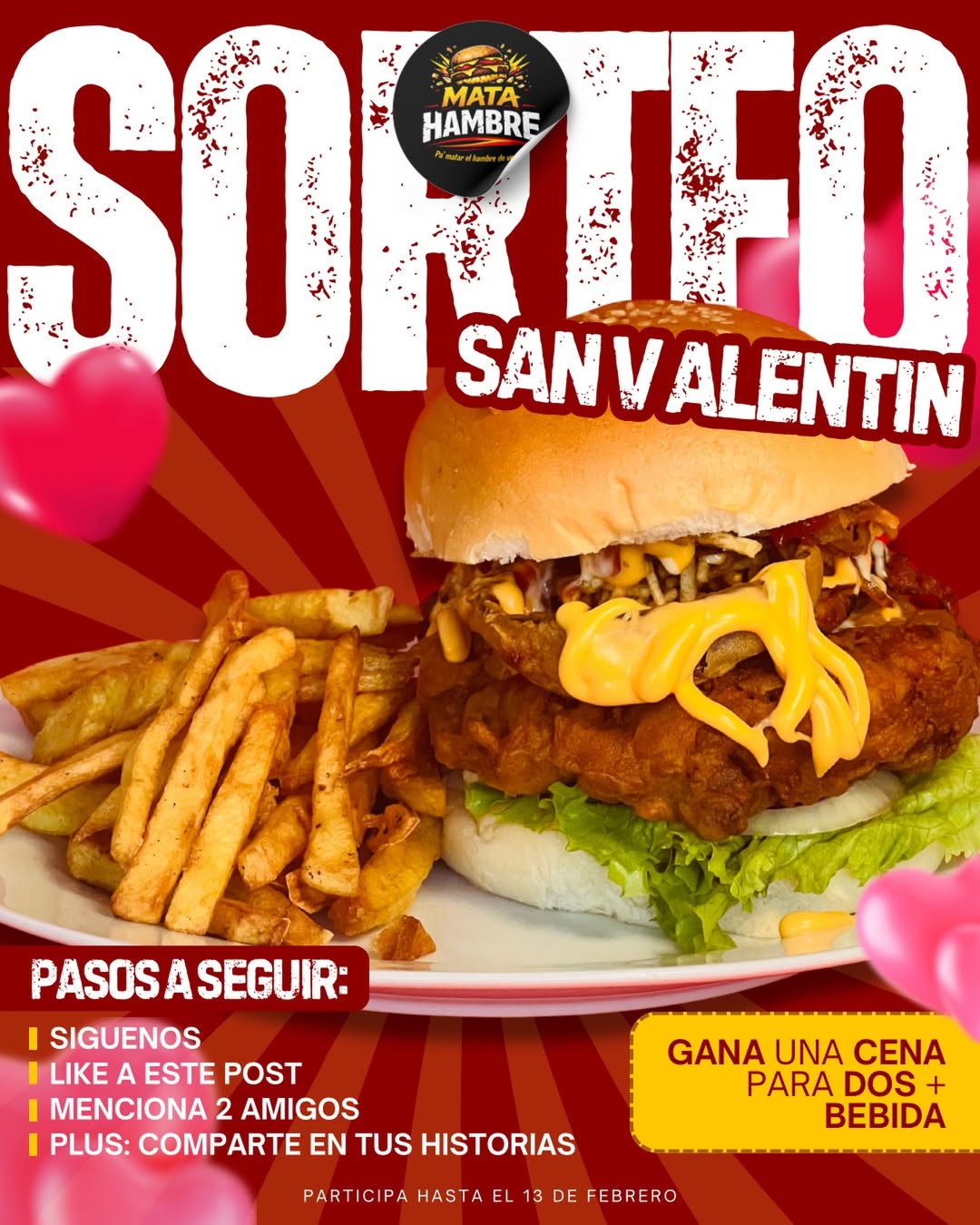 Imagen de ¡Sorteo de apertura! 🔥
El amor entra por el estómago…