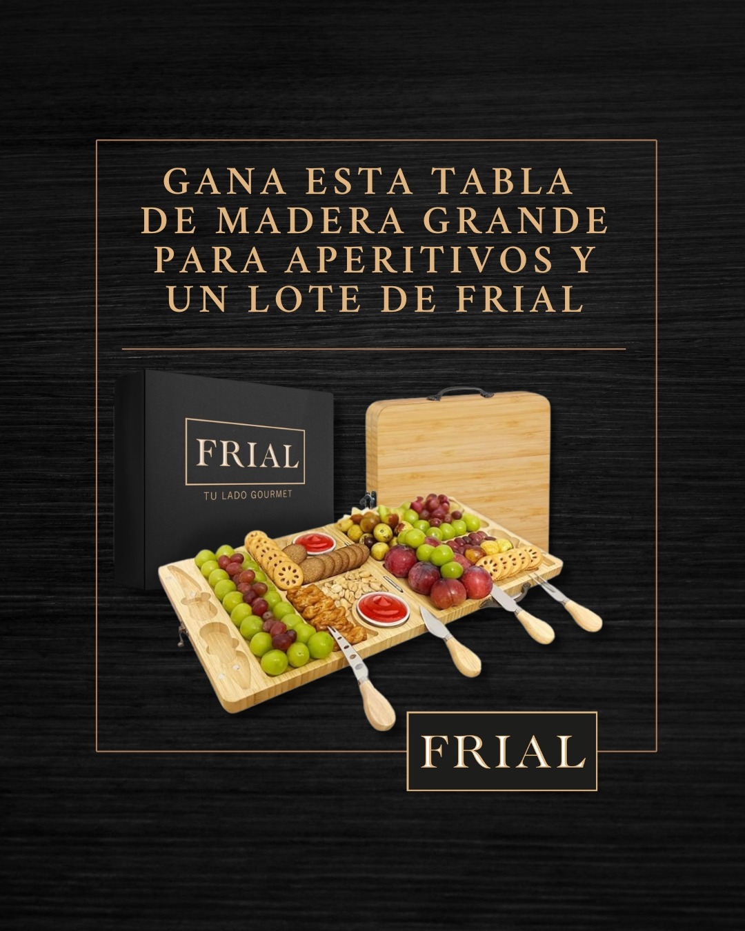 Imagen de ✨ Todo gran aperitivo merece una gran mesa. 
Participa en 