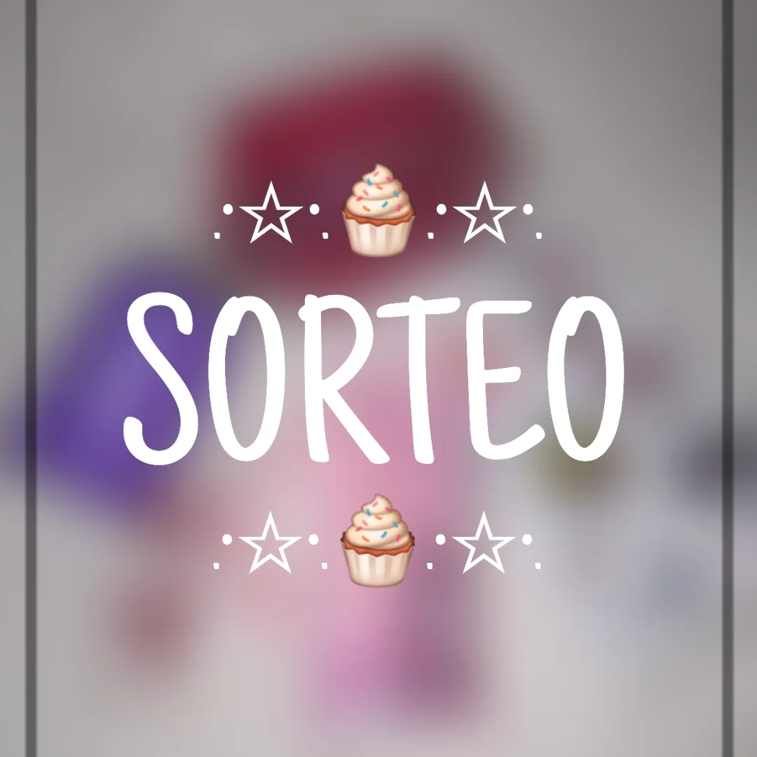 Imagen de 🧁.•☆•.SORTEO.•☆•.🧁

💞 Hacemos este sort