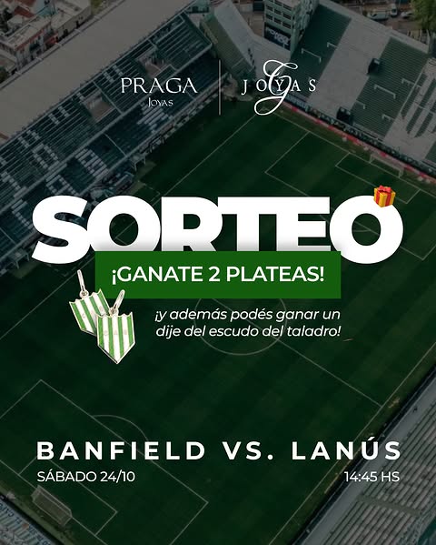 Imagen de 💚🤍 ¡SE VIENE EL CLÁSICO DEL SUR!

Junto a @joyasgban