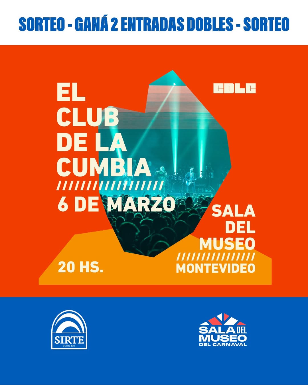 Imagen de Vuelven los SORTEOS Sirte para disfrutar!
Hoy, CLUB DE LA CU
