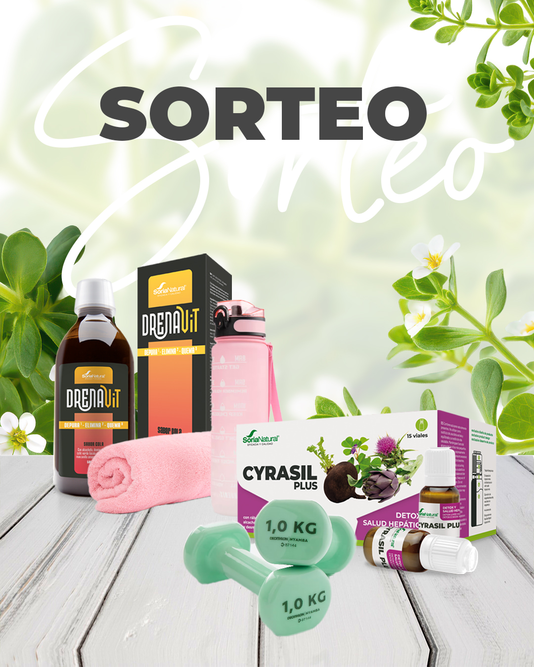 Imagen de Nuevo año, nuevos hábitos…¡y un sorteo muy especial!
Es