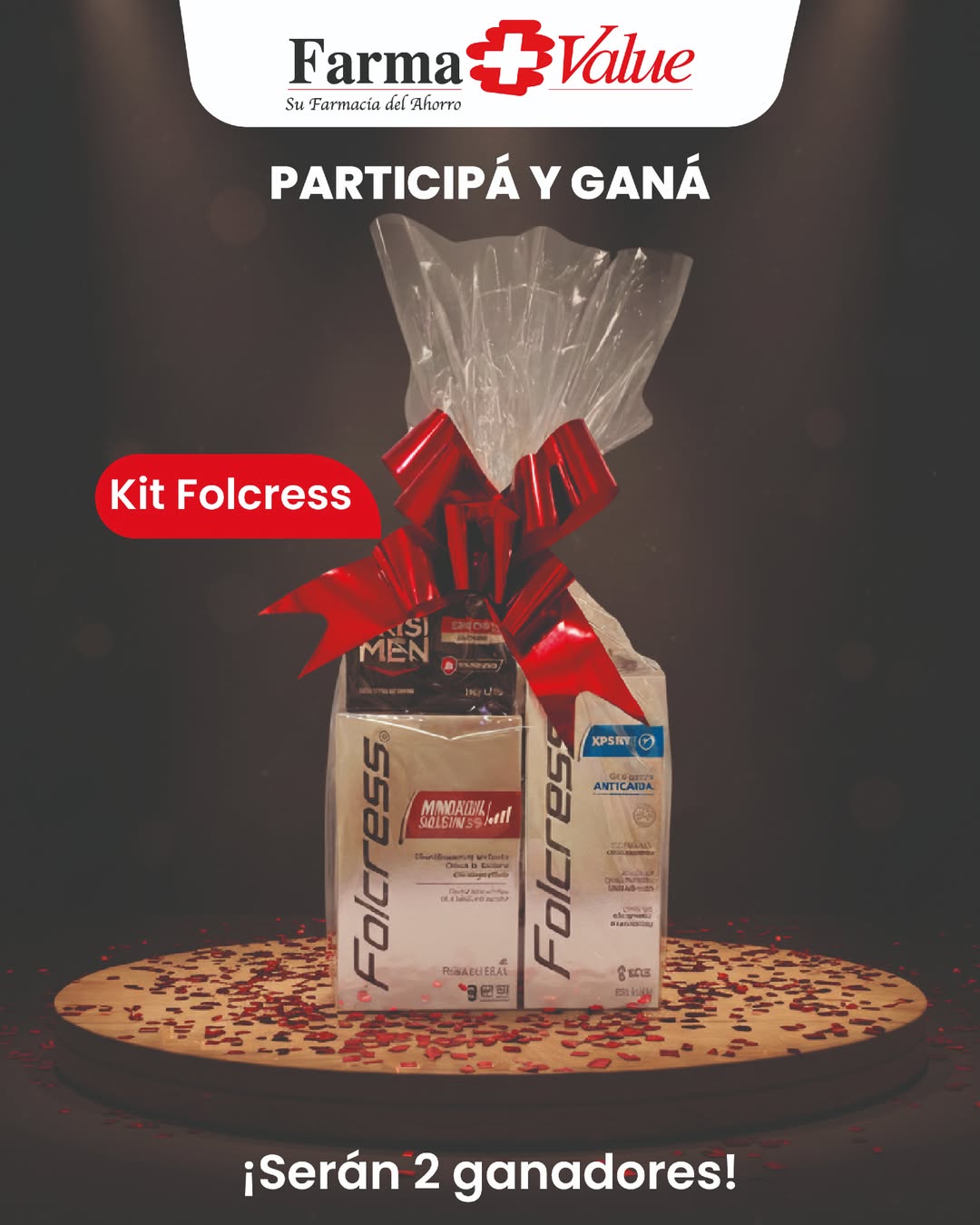 Imagen de Llegó el momento de ellos ¡Rifa Kit Folcress! 😎🥳💪