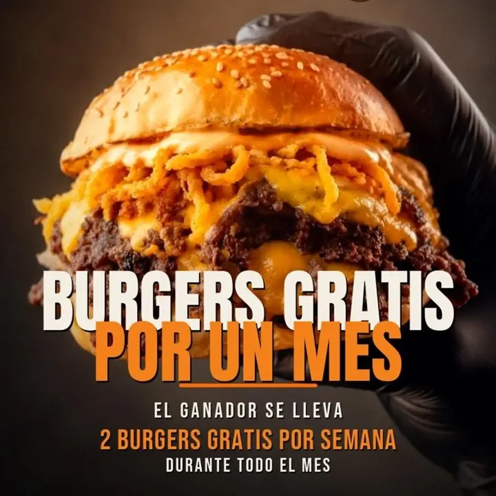 Imagen de 🍔🔥 ¡SORTEO LA DOBLE! 🔥🍔

¿Te imaginás disfrut