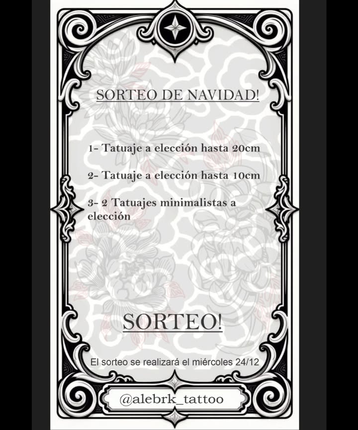 Imagen de SORTEO DE NAVIDAD! 🎄🪅🥳
Para participar es muy senci