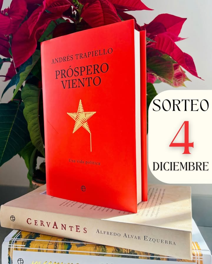 Imagen de SORTEO: gana un libro cada día. Hoy, Prospero Viento , de A