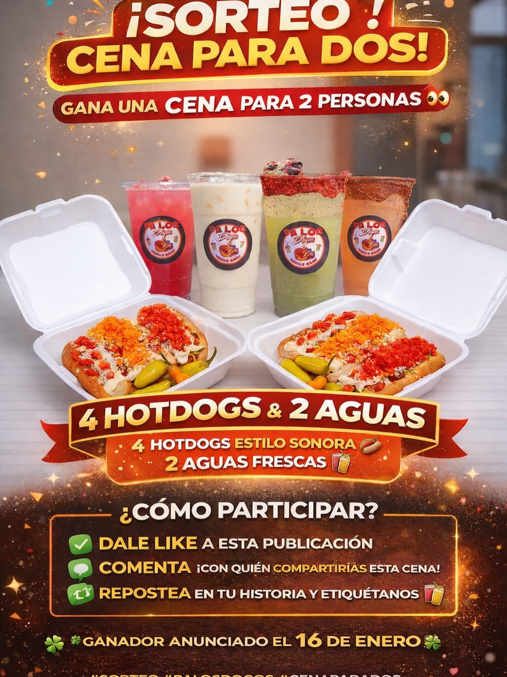 Imagen de Mucha suerte ah todos los que vallan ah participar 🍀 siga